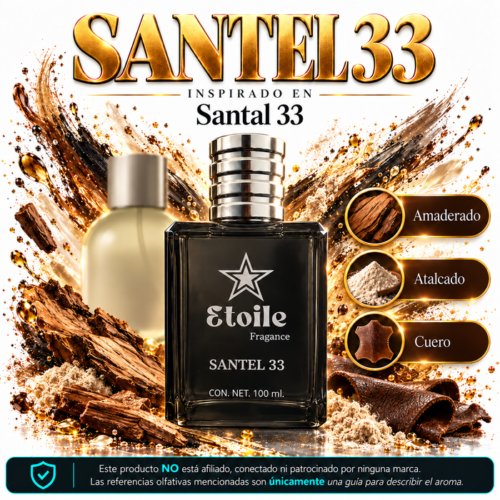 Santel 33 | Perfume Brutales 100 ml