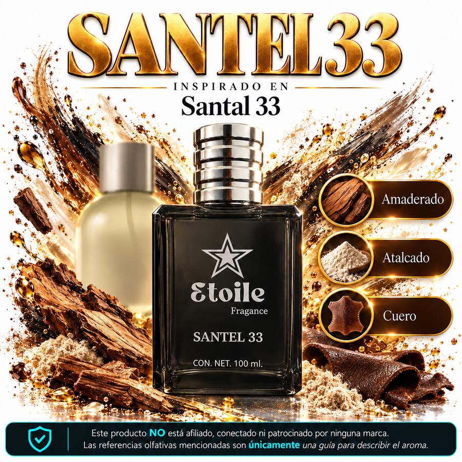 Santel 33 | Perfume Brutales 100 ml