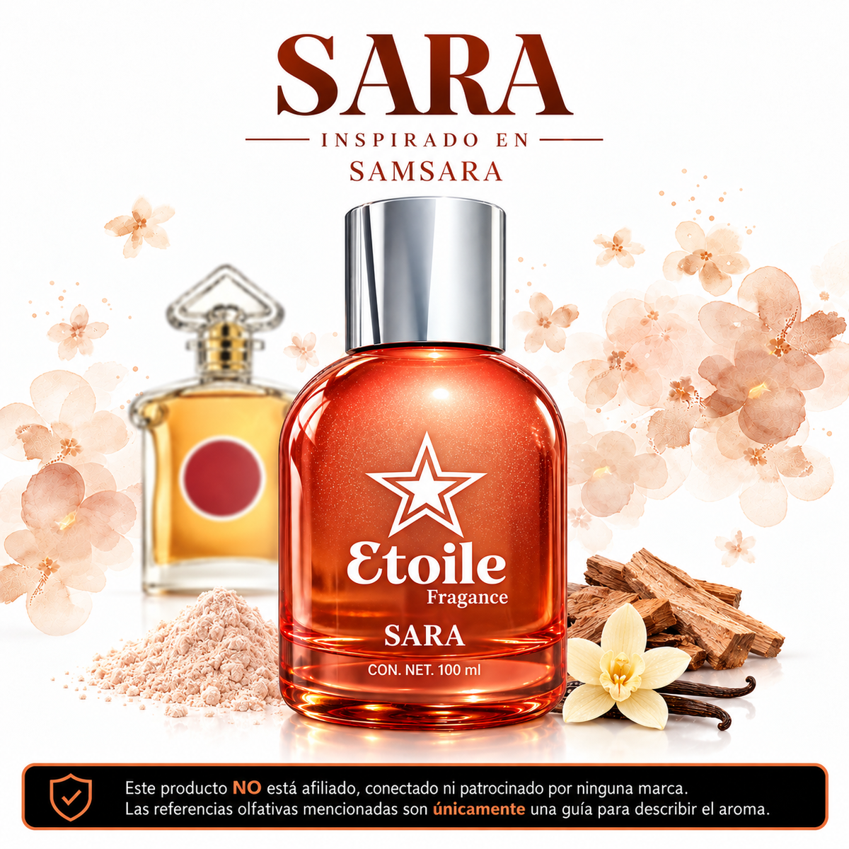 Sara | Perfume para Mujer 100 ml