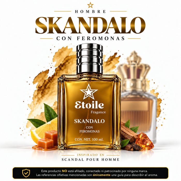 Skandalo con Feromonas 100 ml
