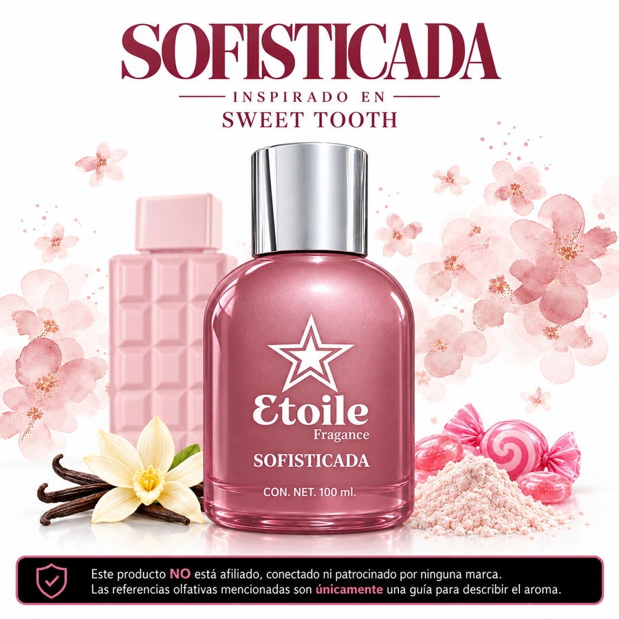 Sofisticada | Perfume para Mujer 100 ml