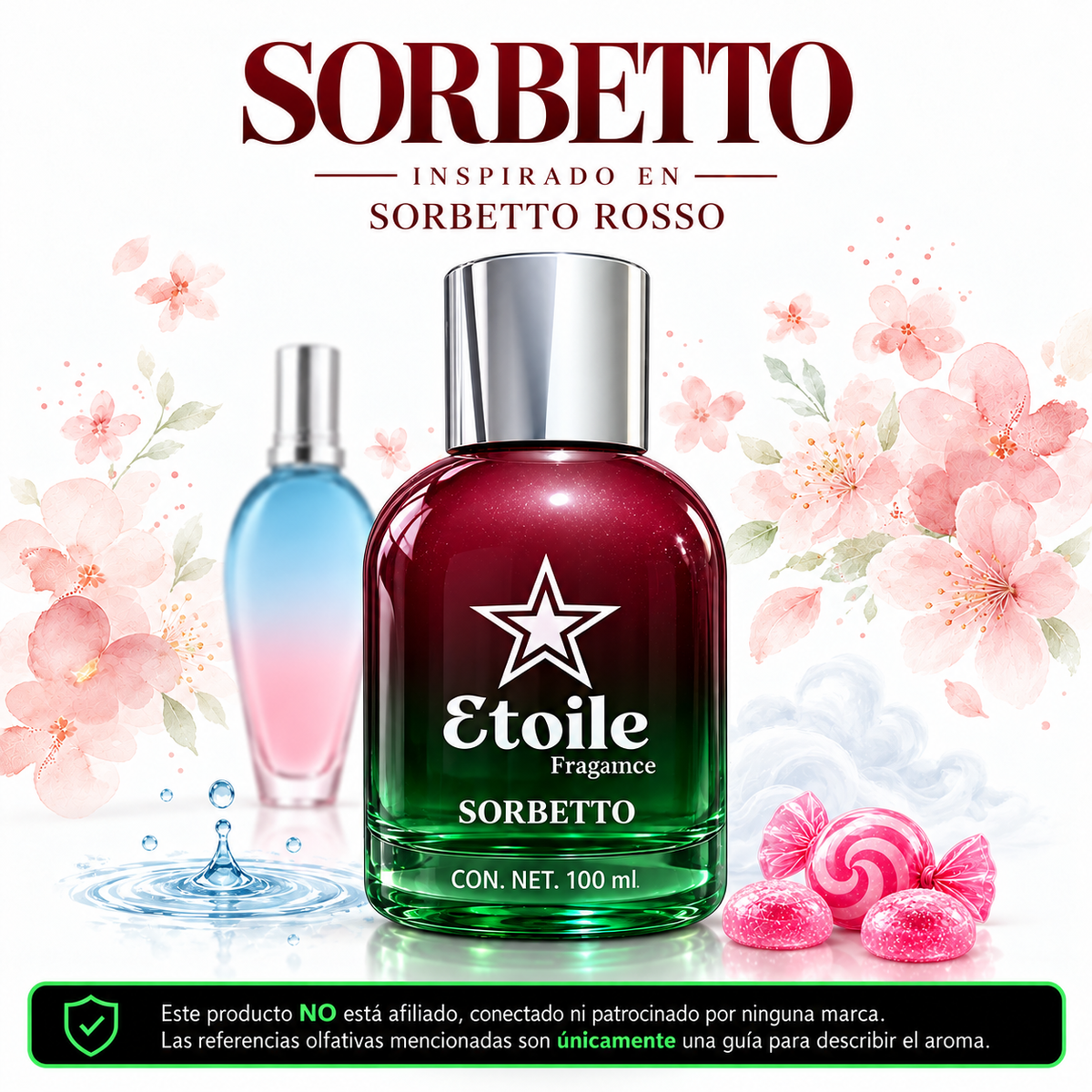 Sorbetto | Perfume para Mujer 100 ml