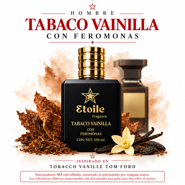 Tabaco Vainilla con Feromonas 100 ml