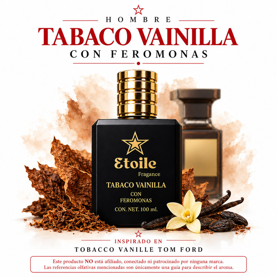 Tabaco Vainilla con Feromonas 100 ml
