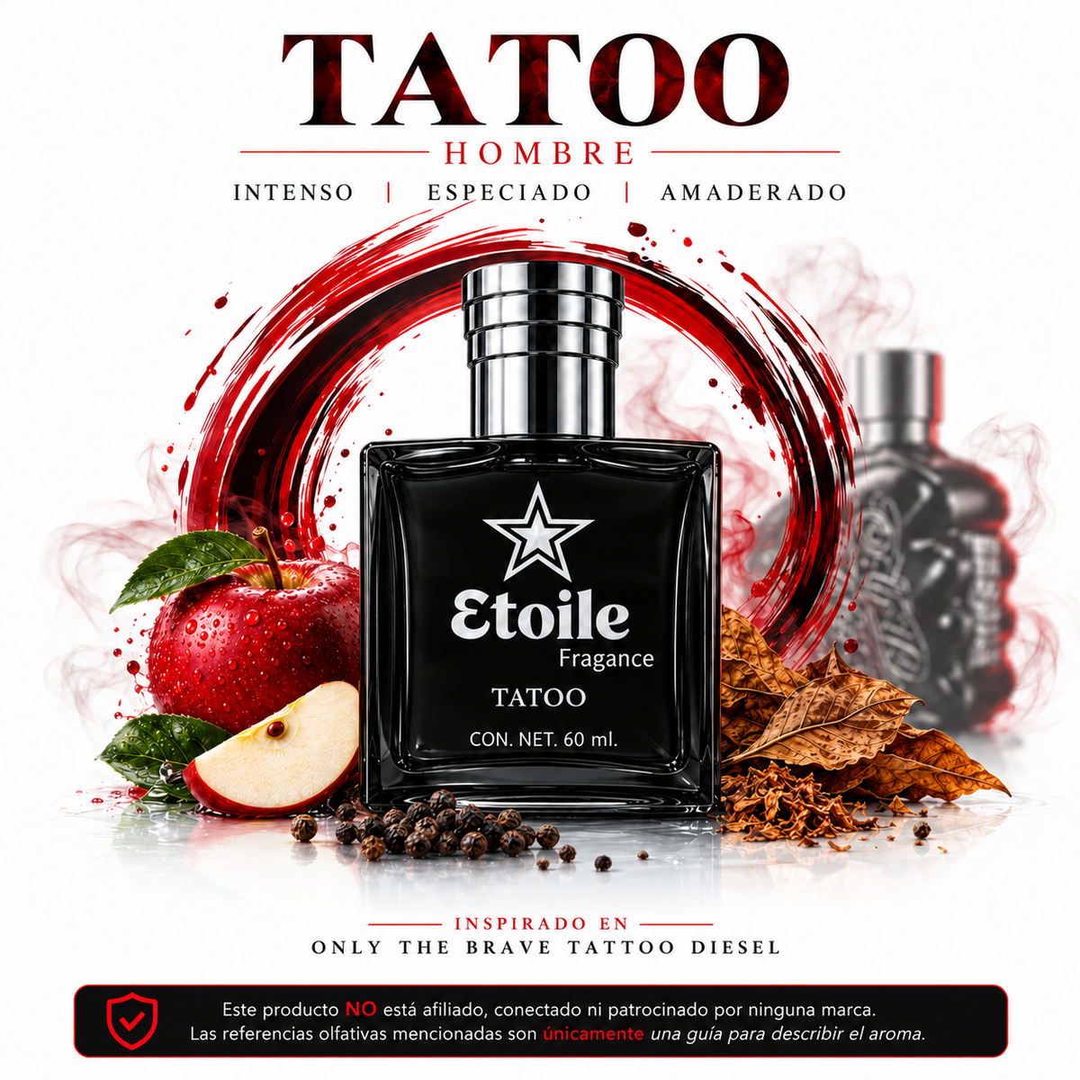 TATOO | Perfume para Hombre 60 ml