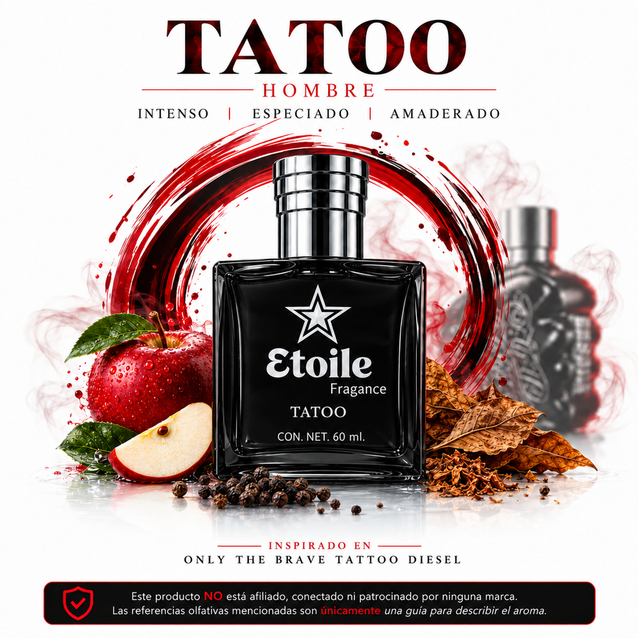 TATOO | Perfume para Hombre 60 ml