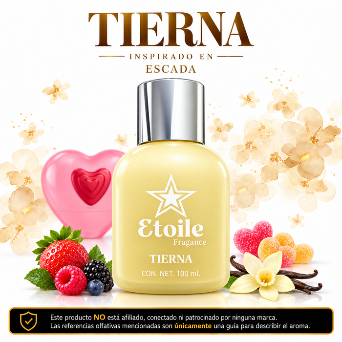 Tierna | Perfume para Mujer 100 ml