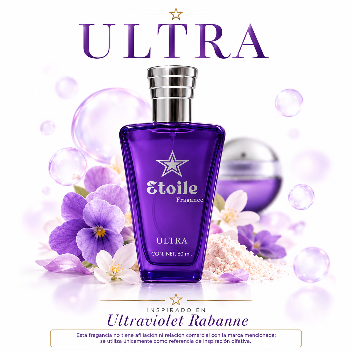 Ultra | Perfume para Mujer 60 ml
