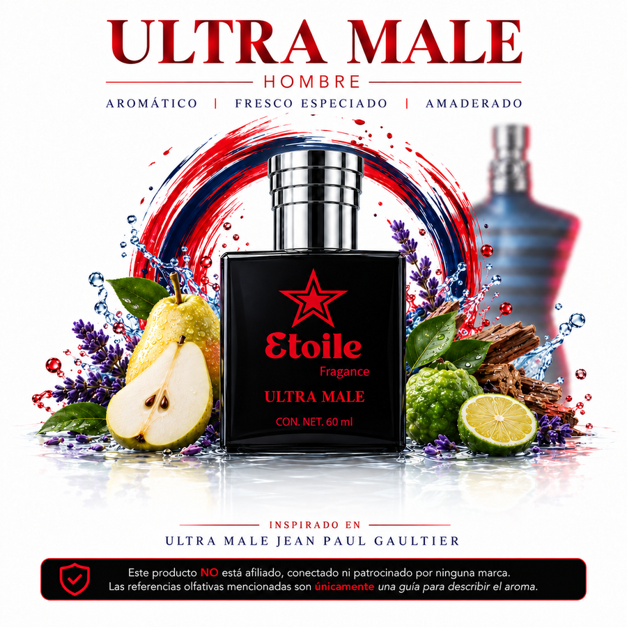 ULTRA MALE | Perfume para Hombre 60 ml