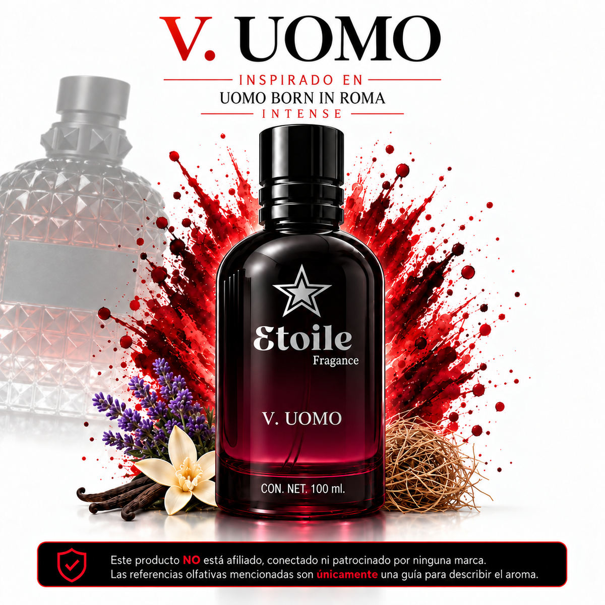 V. UOMO | Perfume para Hombre 100 ml
